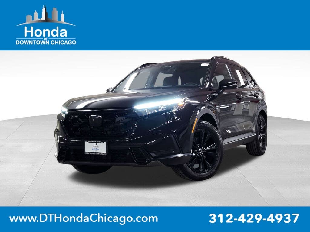 2026 Honda CR-V Hybrid Sport Touring AWD