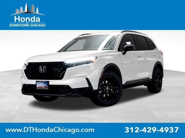 2026 Honda CR-V Hybrid Sport-L AWD