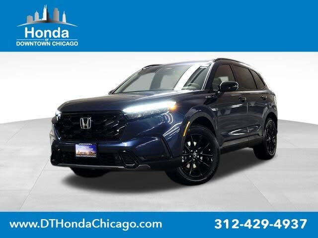 2026 Honda CR-V Hybrid Sport-L AWD