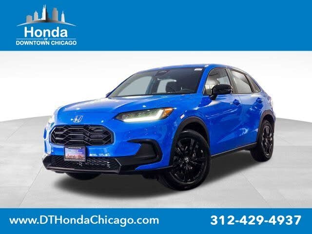 2026 Honda HR-V Sport AWD