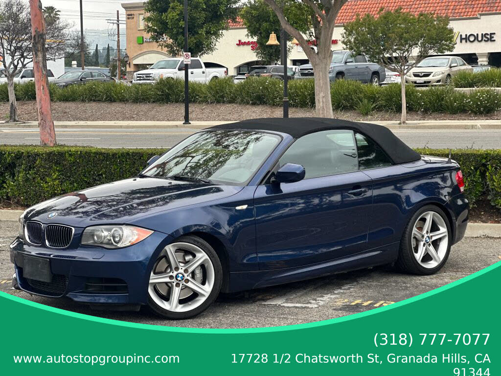2011 BMW 1 Series 135i Convertible RWD