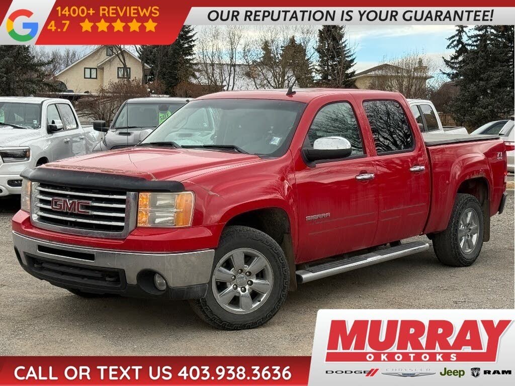 2012 GMC Sierra 1500 SLT Crew Cab 4WD