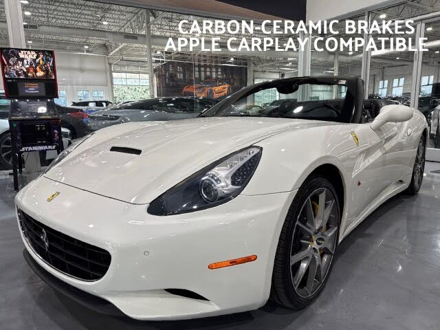 2014 Ferrari California Roadster