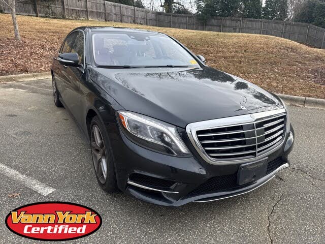 2015 Mercedes-Benz S-Class S 550 4MATIC