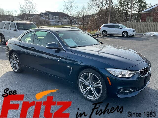 2016 BMW 4 Series 428i xDrive Convertible AWD