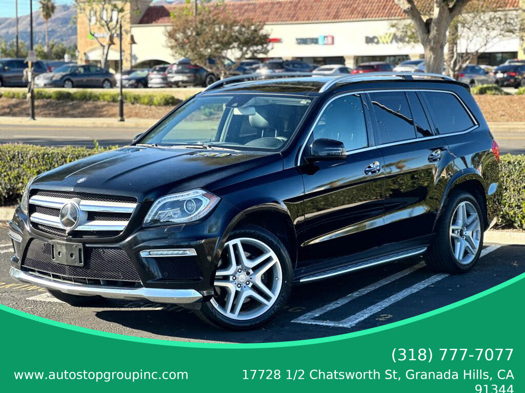 2016 Mercedes-Benz GL-Class GL 550