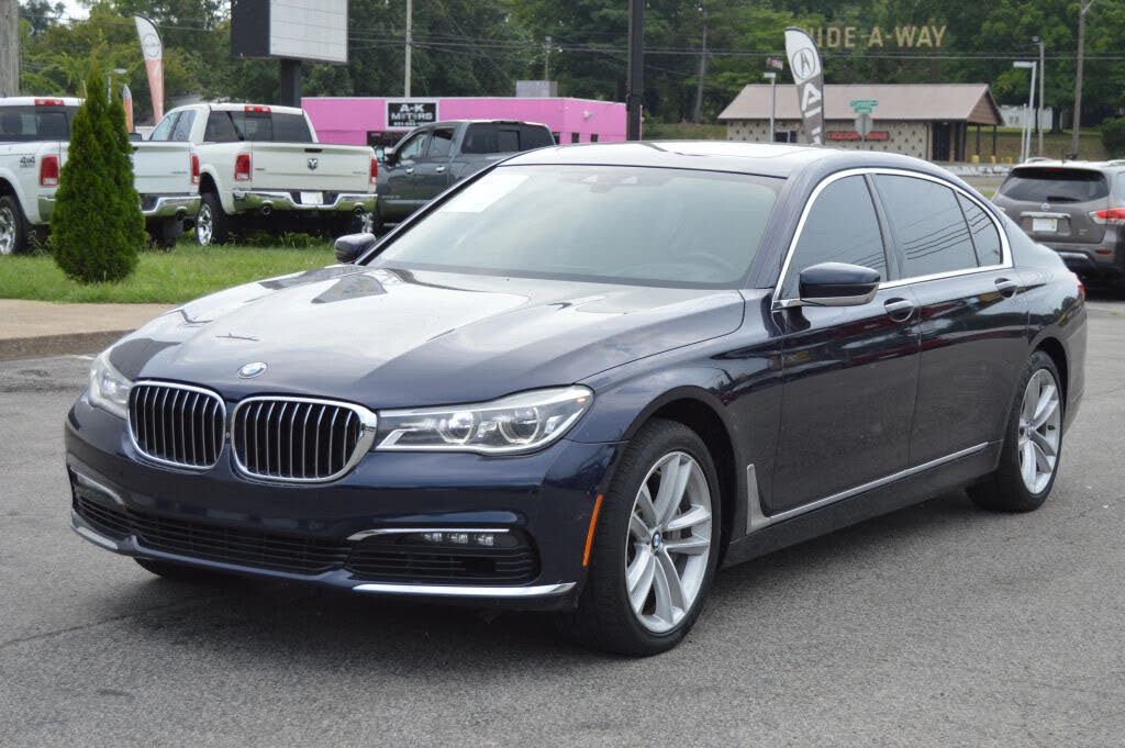 2017 BMW 7 Series 750i xDrive AWD