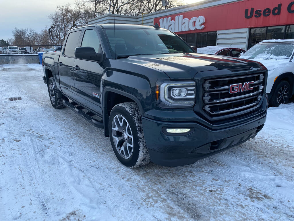 2017 GMC Sierra 1500 SLT Crew Cab 4WD