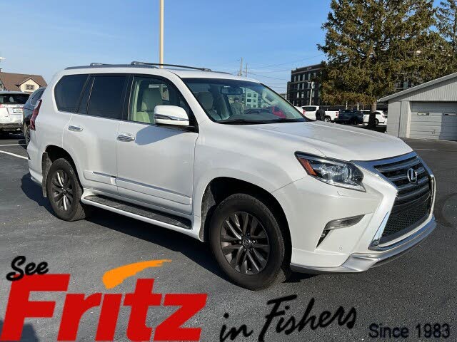 2017 Lexus GX 460 4WD