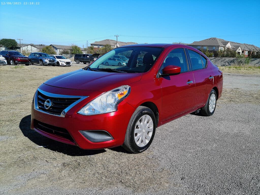 2017 Nissan Versa S