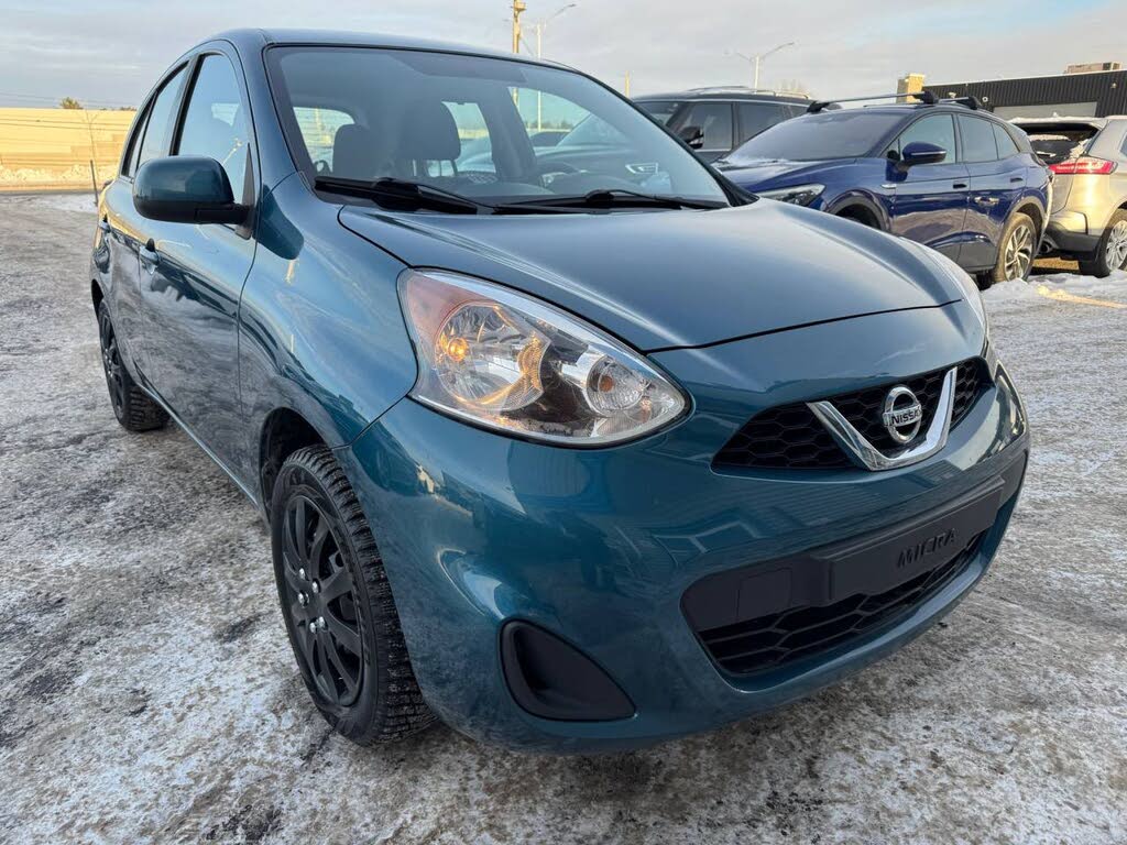 Nissan Micra S FWD 2018