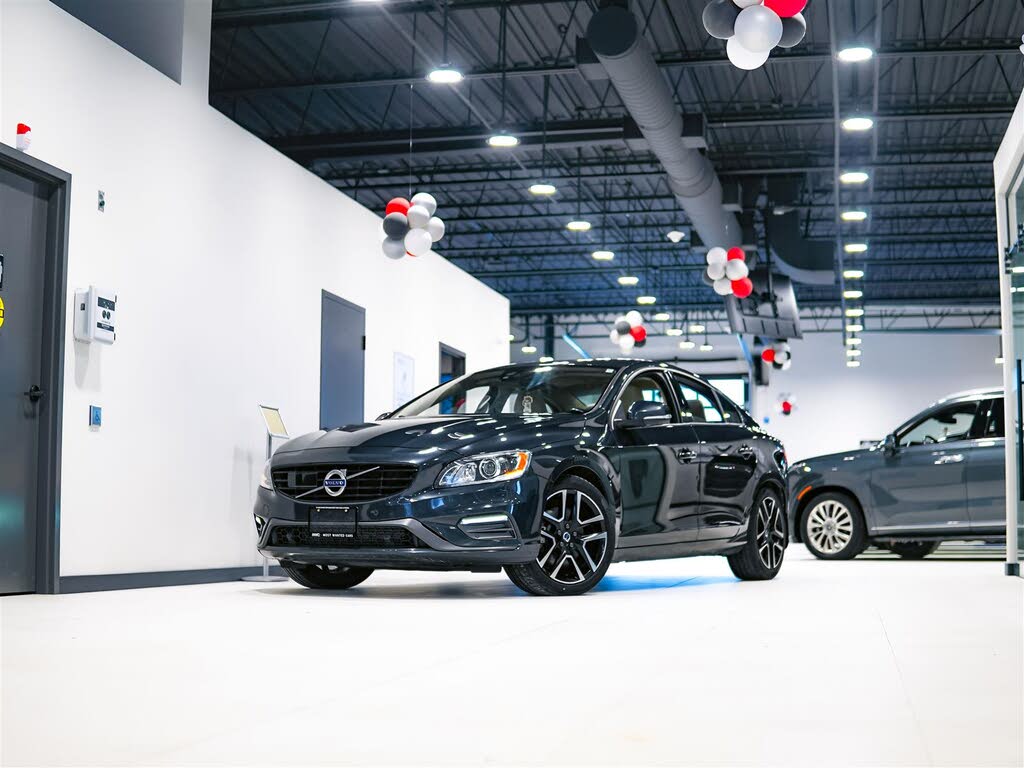 2018 Volvo S60 T6 Dynamic AWD