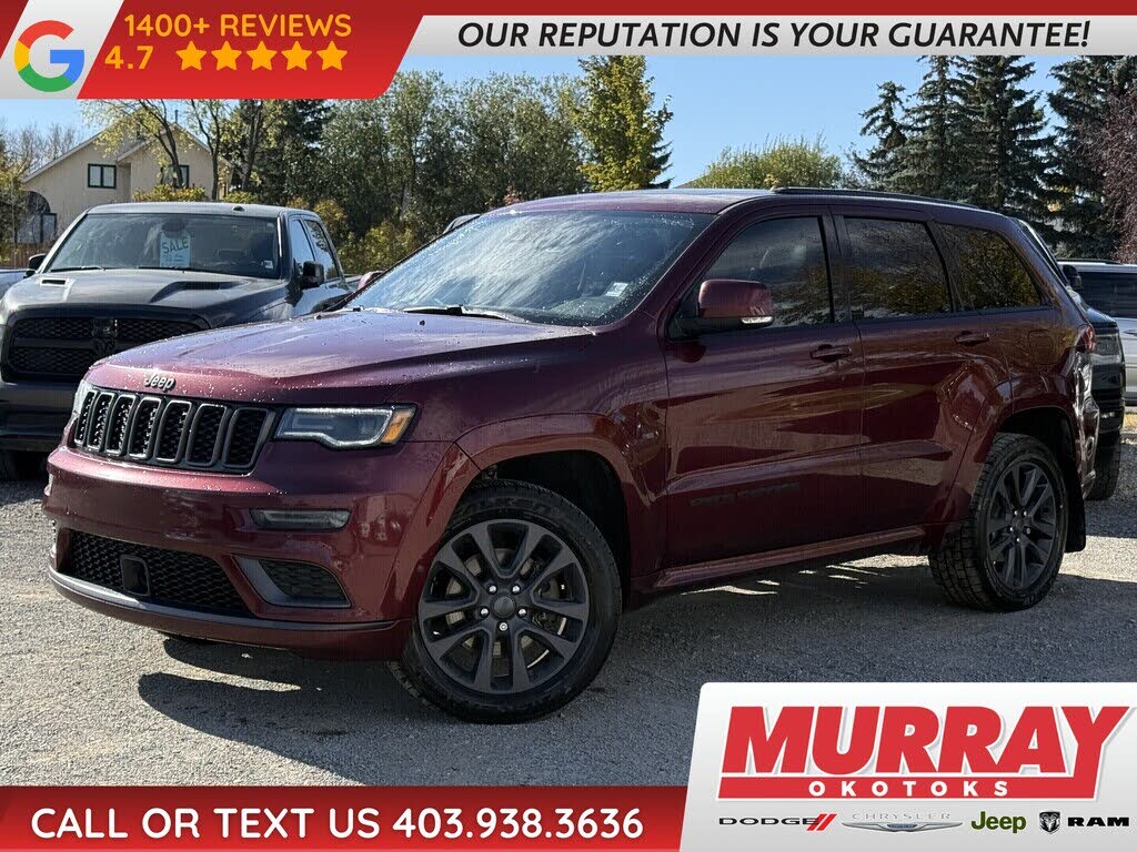 2019 Jeep Grand Cherokee High Altitude 4WD