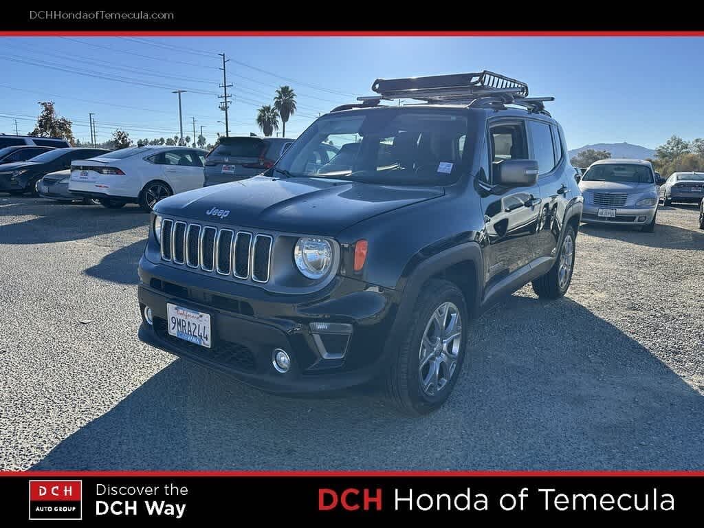 2019 Jeep Renegade Limited 4WD
