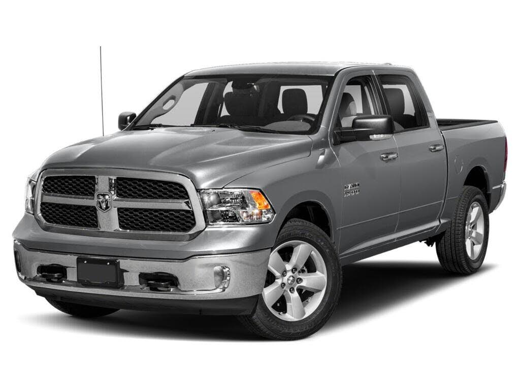 RAM 1500 Classic Warlock Crew Cab 4WD 2021