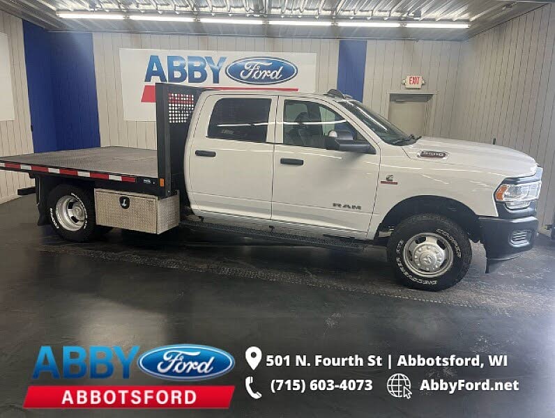 2021 RAM 3500 Chassis Tradesman Regular Cab DRW 4WD