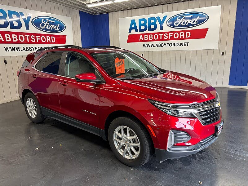 2022 Chevrolet Equinox LT AWD with 1LT
