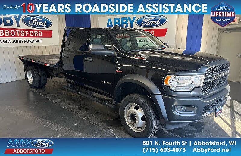 2022 RAM 5500 Chassis Tradesman Crew Cab 84 4WD
