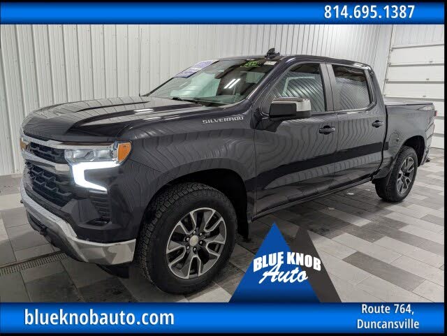 2023 Chevrolet Silverado 1500 LT Crew Cab 4WD