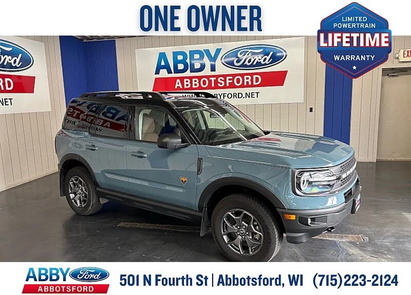 2023 Ford Bronco Sport Badlands AWD