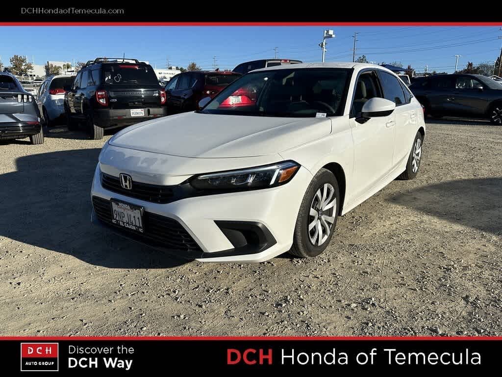 2024 Honda Civic LX FWD