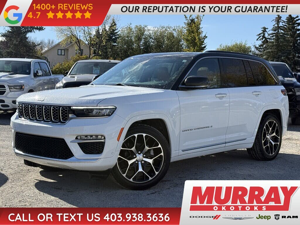 2024 Jeep Grand Cherokee Summit Reserve 4WD