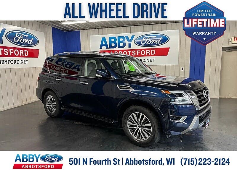 2024 Nissan Armada SL 4WD