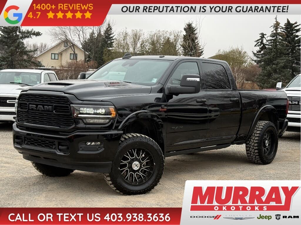 2024 RAM 3500 Limited Crew Cab 4WD