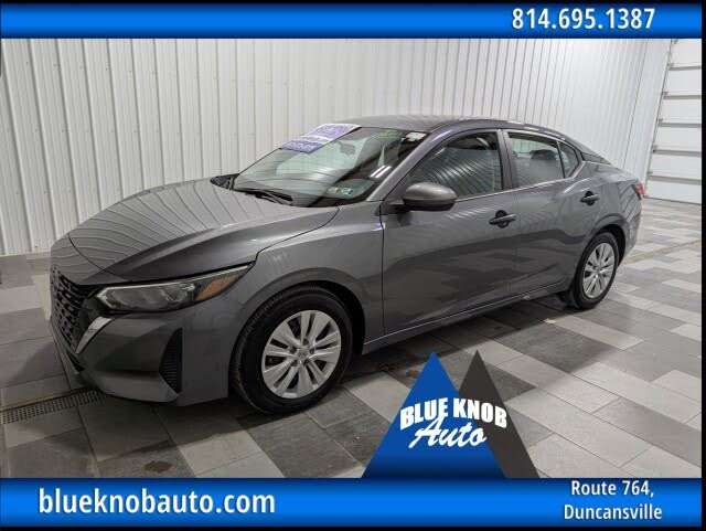 2025 Nissan Sentra S FWD