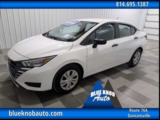 2025 Nissan Versa S FWD