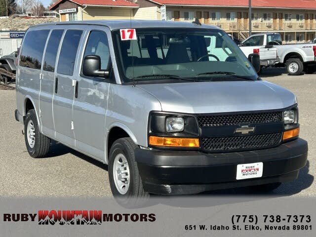 2017 Chevrolet Express 2500 LS RWD