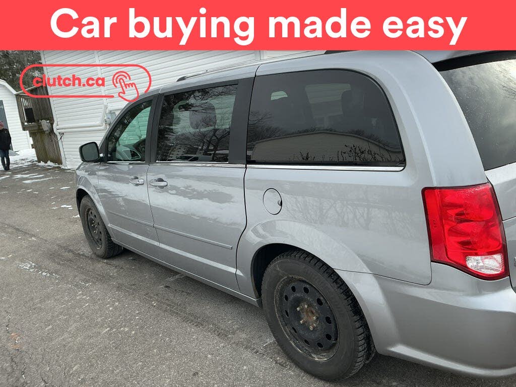 2017 Dodge Grand Caravan