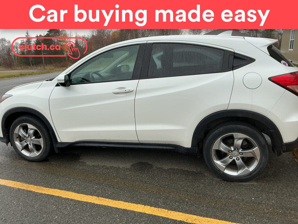 2017 Honda HR-V EX AWD