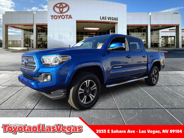 2017 Toyota Tacoma TRD Sport V6 Double Cab RWD