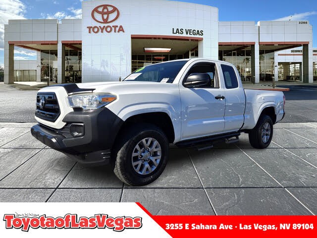 2017 Toyota Tacoma SR I4 Access Cab RWD