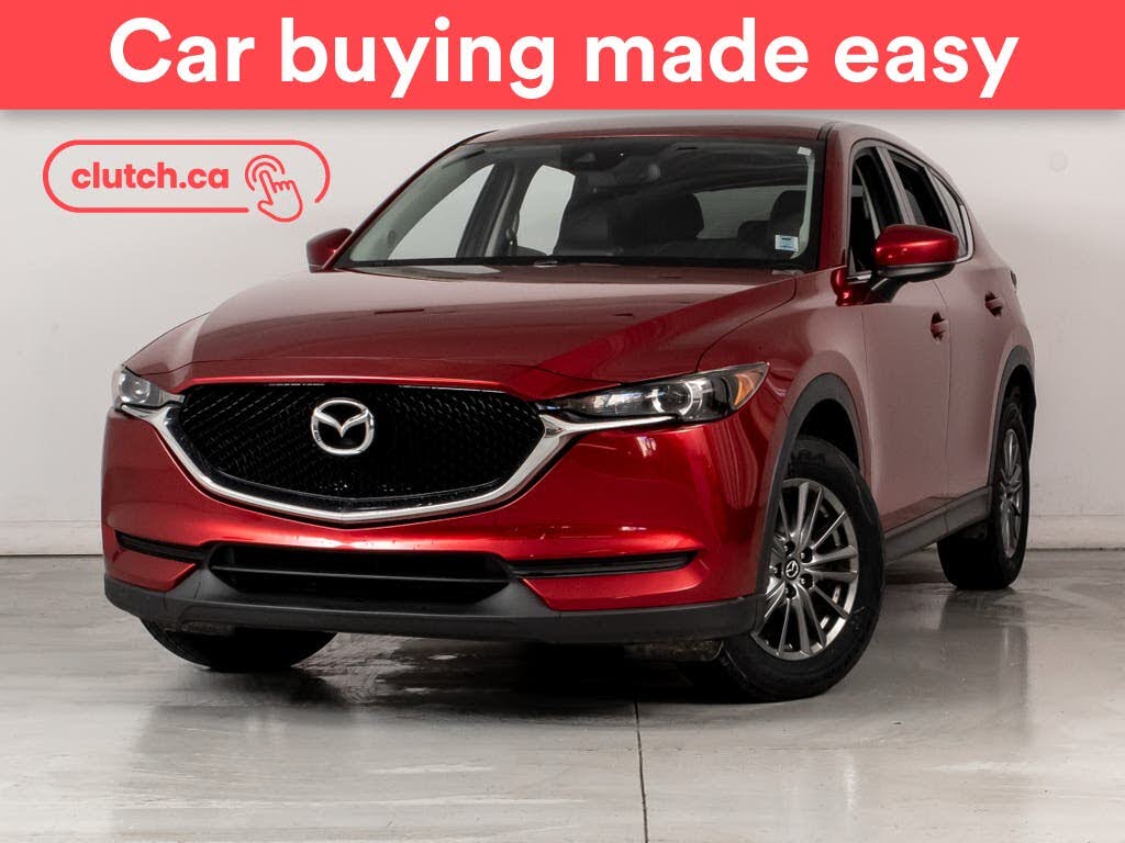 2018 Mazda CX-5 GS AWD