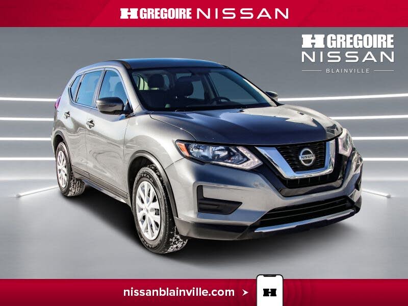Nissan Rogue S FWD 2018