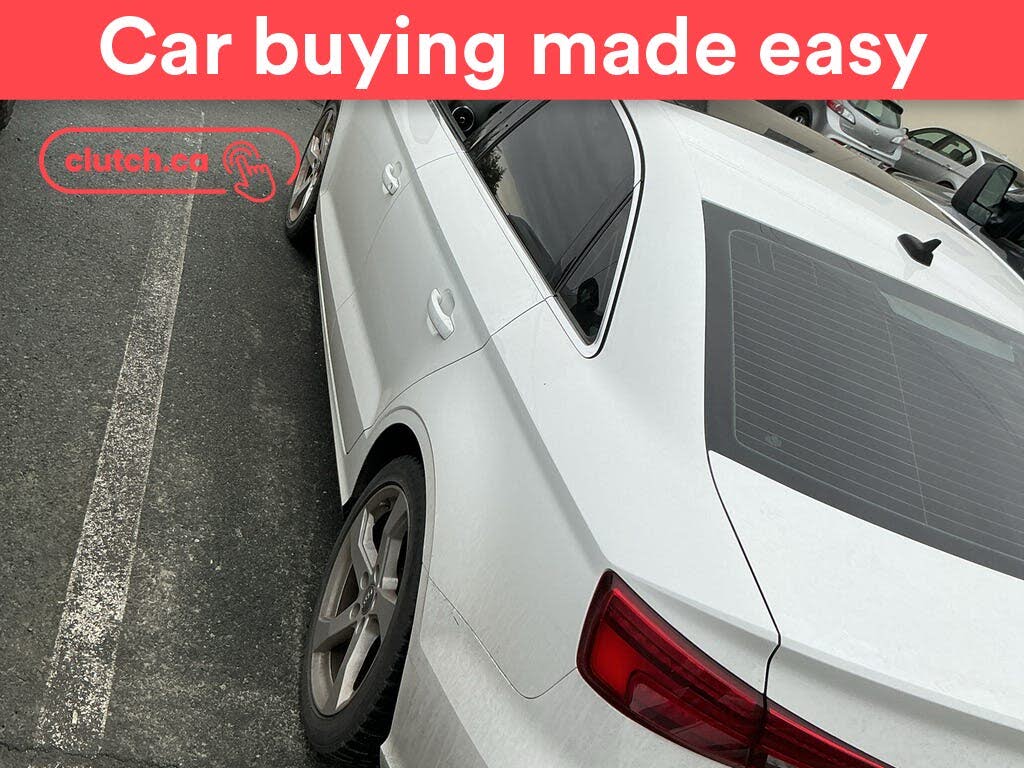 2019 Audi A3 quattro Premium 45 TFSI Sedan