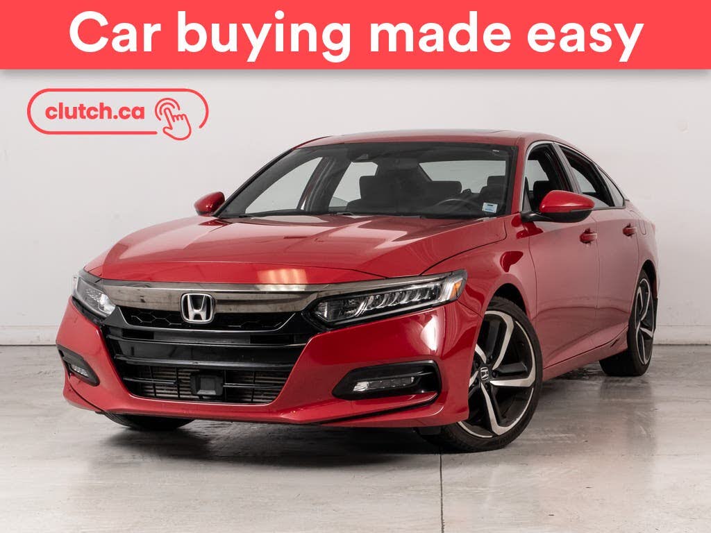 2019 Honda Accord 1.5T Sport FWD