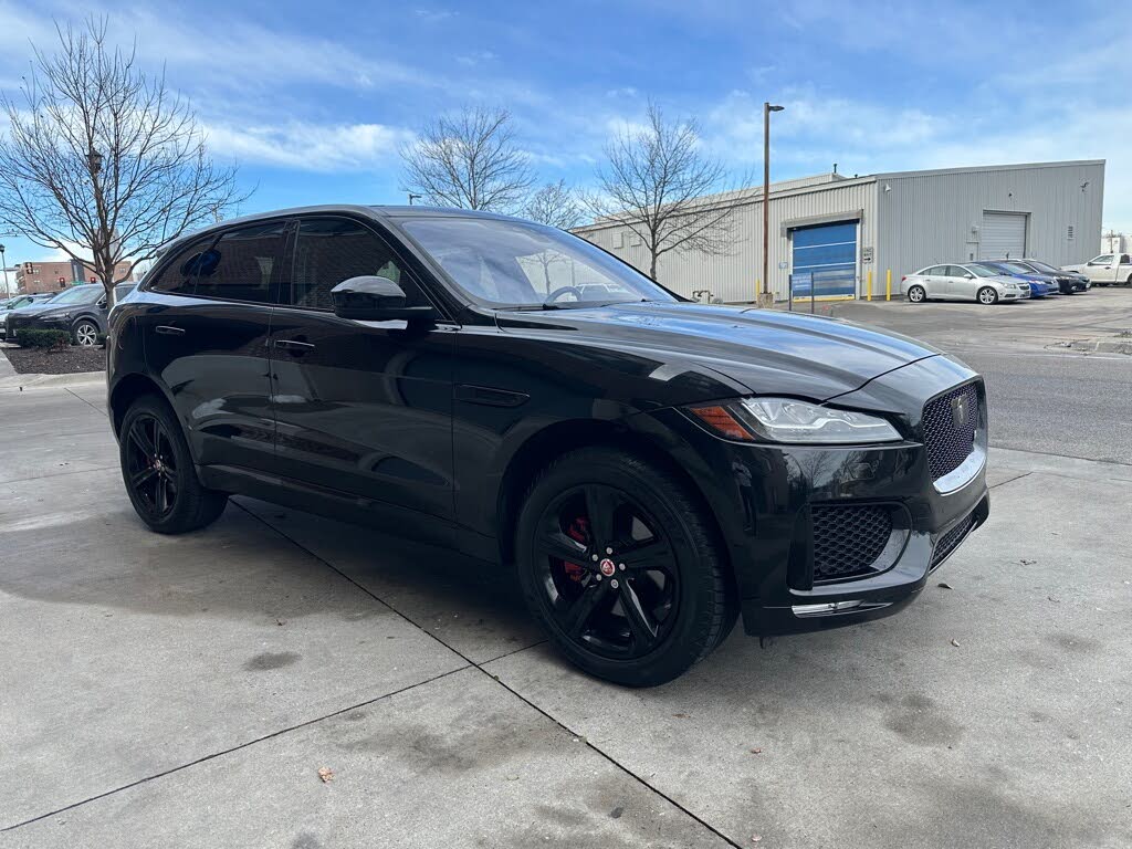 2019 Jaguar F-PACE S AWD