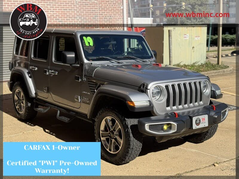2019 Jeep Wrangler Unlimited Sahara 4WD