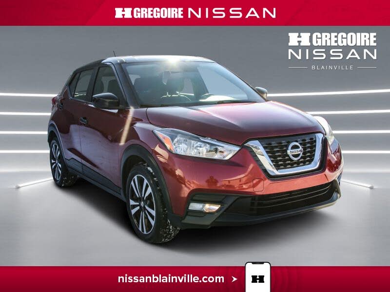 Nissan Kicks SV FWD 2019