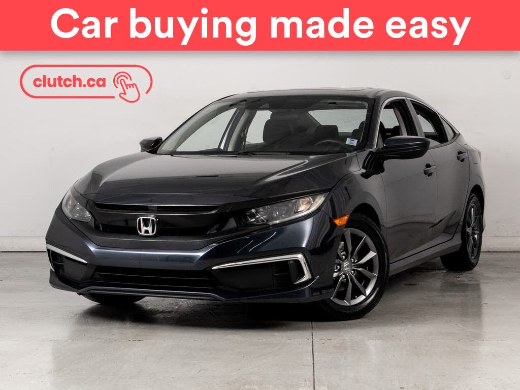 Honda Civic EX Sedan FWD 2020