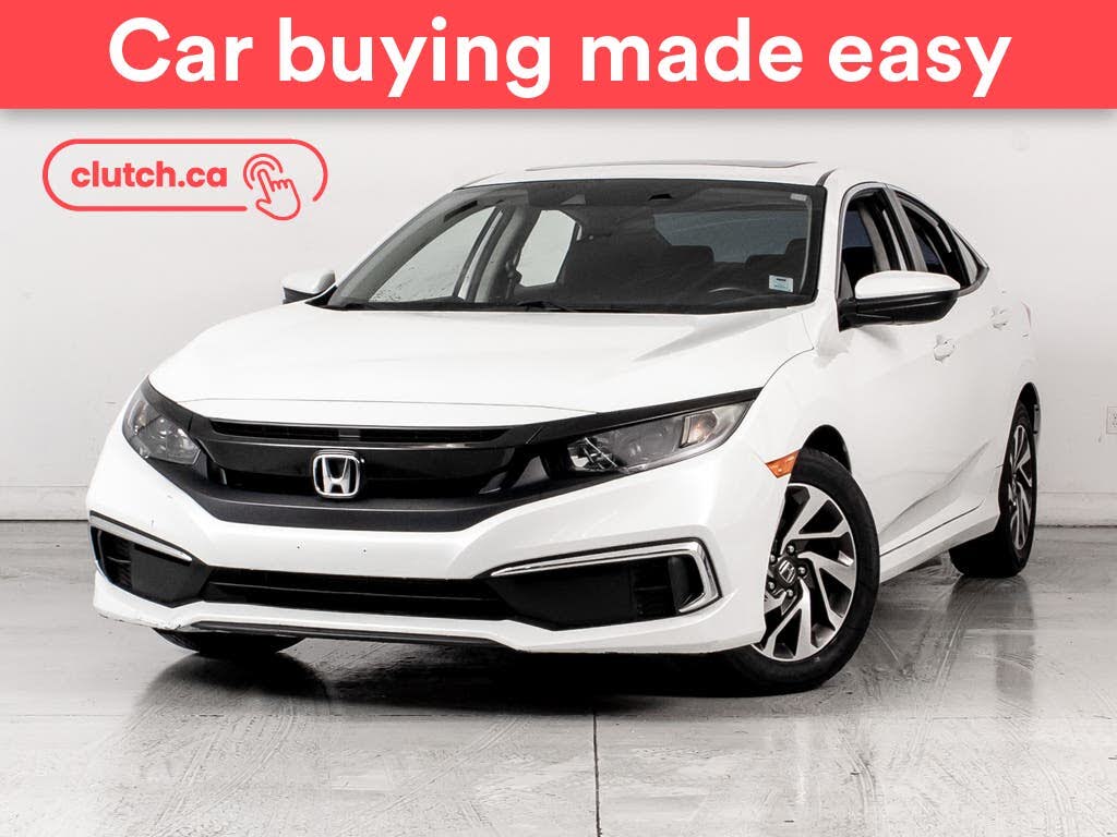 2020 Honda Civic EX Sedan FWD