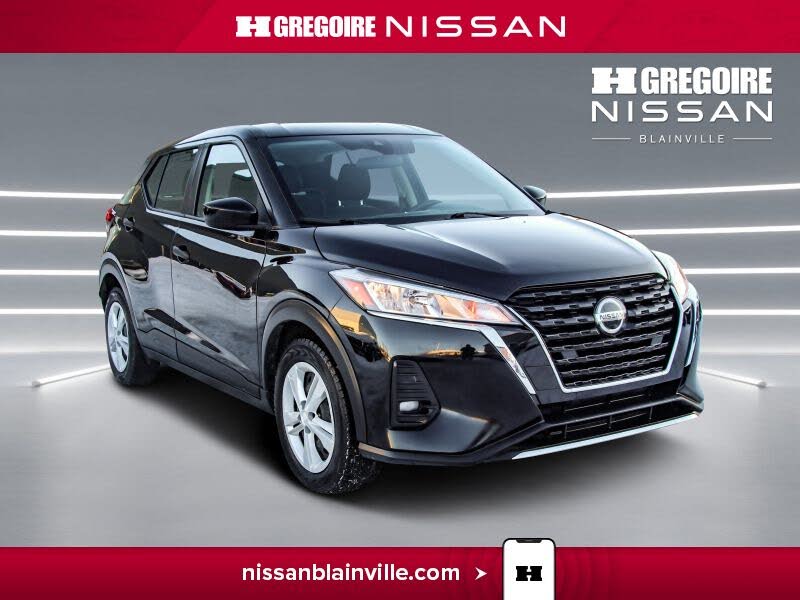 2021 Nissan Kicks S FWD