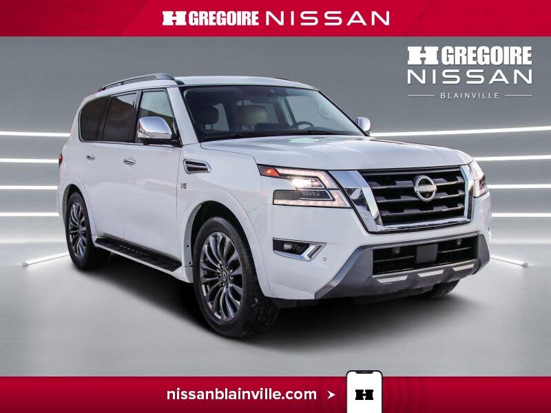 Nissan Armada Platinum 4WD 2022