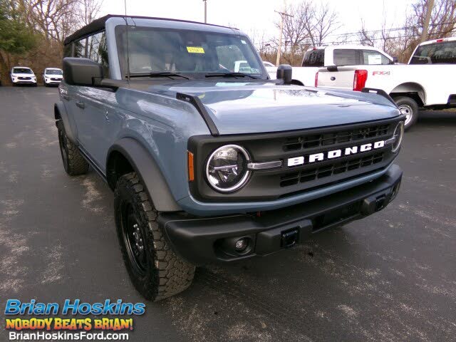 2023 Ford Bronco Black Diamond Advanced 4-Door 4WD