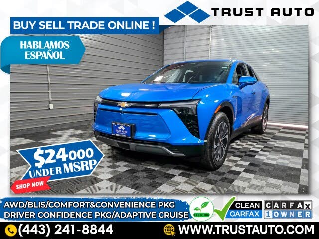 2024 Chevrolet Blazer EV 2LT eAWD
