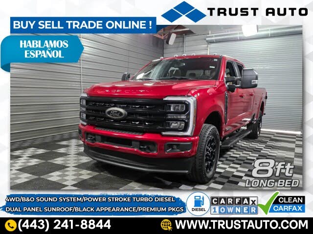 2024 Ford F-350 Super Duty XLT Crew Cab LB 4WD