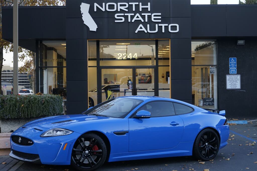 2012 Jaguar XK-Series XKR-S Coupe RWD